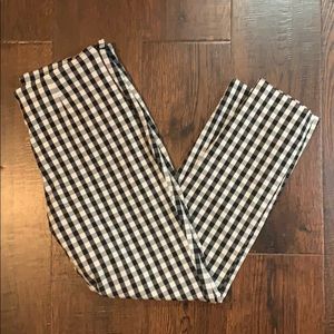 Gingham pants